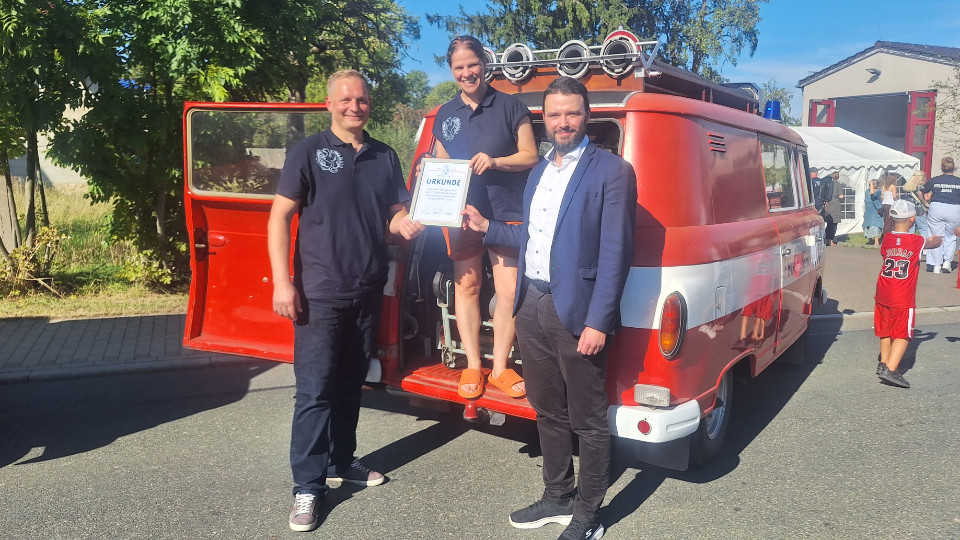 170 Jahre Freiwillige Feuerwehr Vierzehnheiligen