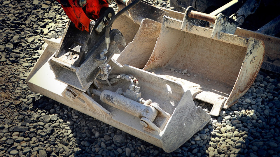 Bauarbeiten in der Karl-Liebknecht-Straße