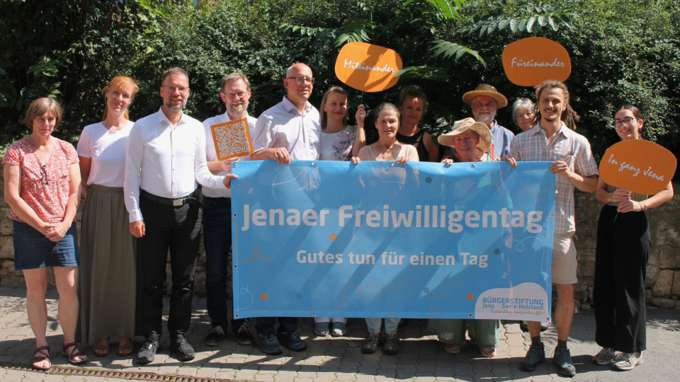 Jenaer Freiwilligentag 2025