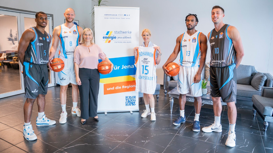 Stadtwerke Energie Jena-Pößneck bleiben Trikotpartner