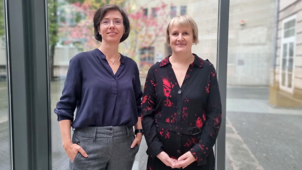 Zwei neue Schwerpunktprofessuren