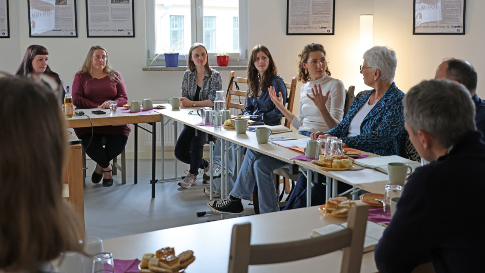 Gleichstellungsbeauftragte des Landes besuchte Jena
