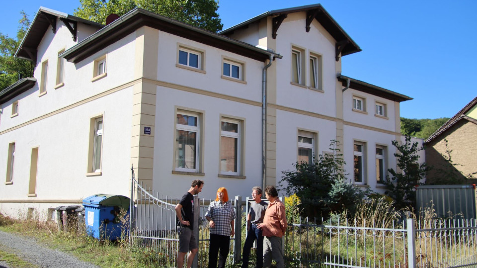 Abbe-Wohnhaus in Lichtenhain soll zwangsversteigert werden