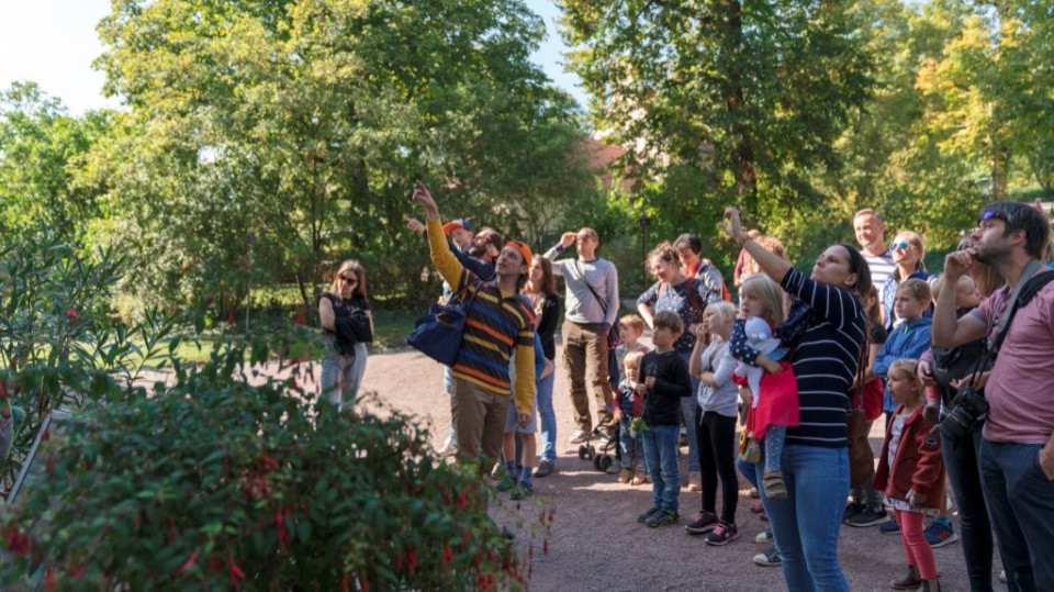 Schlösserkindertag auf den Dornburger Schlössern