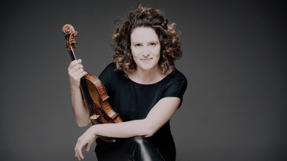 Sinfoniekonzert mit Violinistin Liza Ferschtman