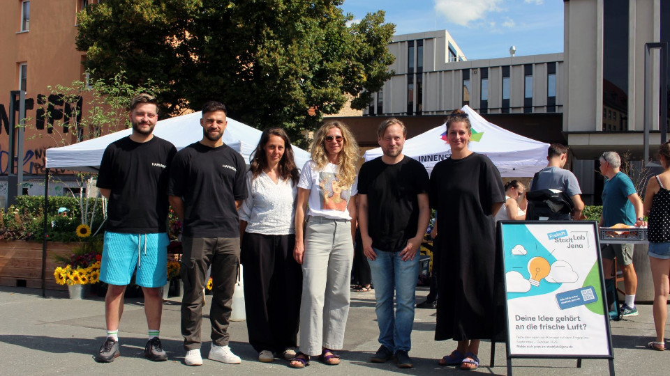 Freiluft StadtLab feiert PopUp-Premiere