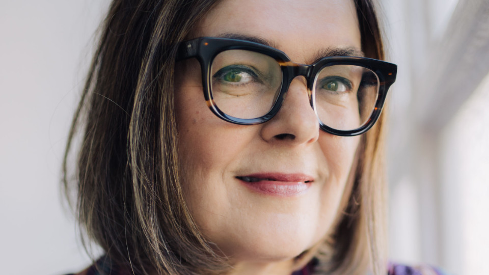 Katja Kullmann im Planetarium Jena