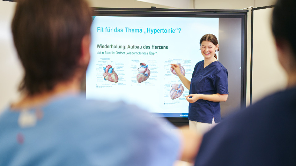 „VISION“: Zukunft der Gesundheitsausbildung