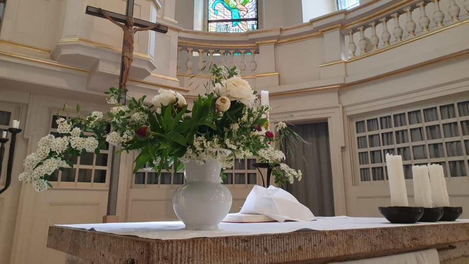 Vesper mit Cello-Ensemble