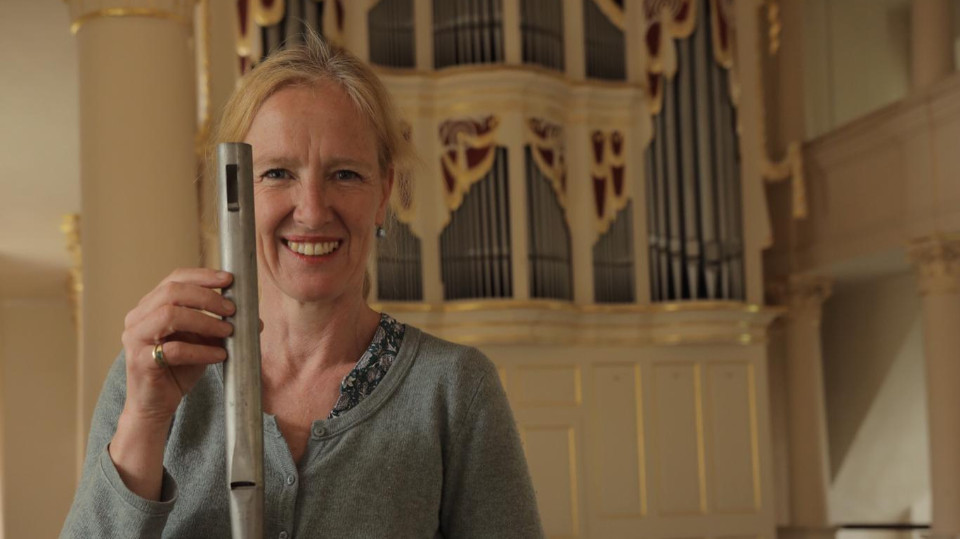 Denkmaltag in der Burgauer Dreifaltigkeitskirche