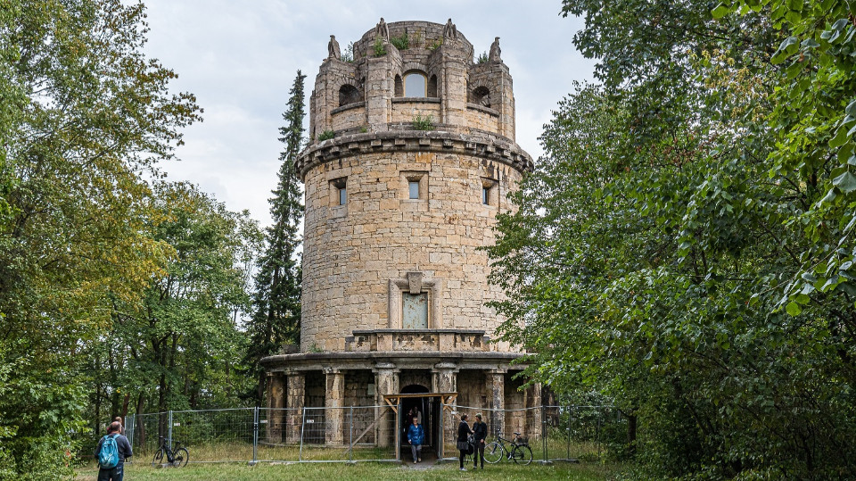 Bismarckturm wird saniert
