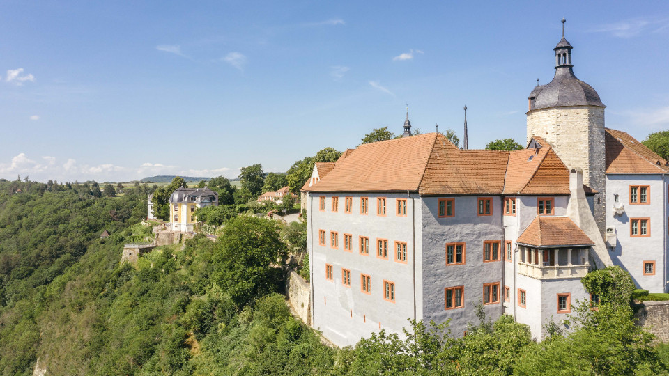 Streifzug im Alten Schloss Dornburg