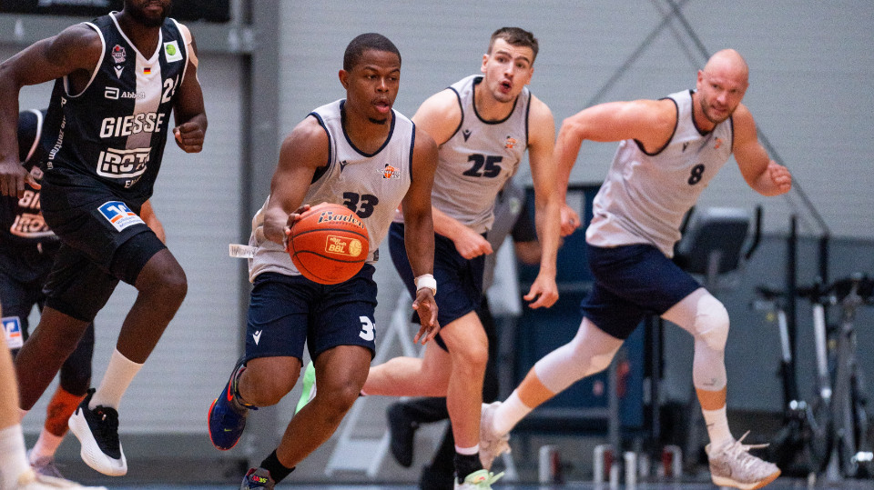 Science City schlägt GIESSEN 46ers