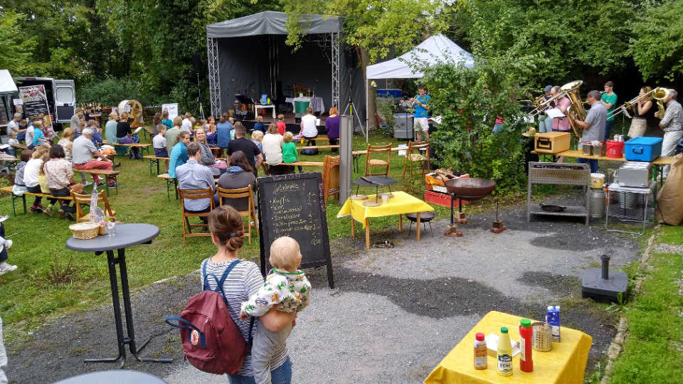 Johannismarkt am Tag des offenen Denkmals