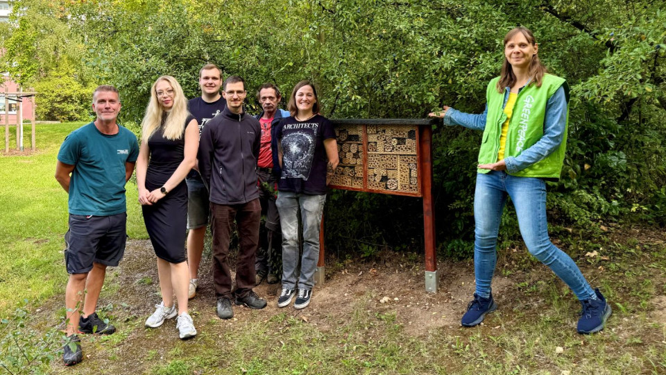 Naturschutzprojekt umgesetzt