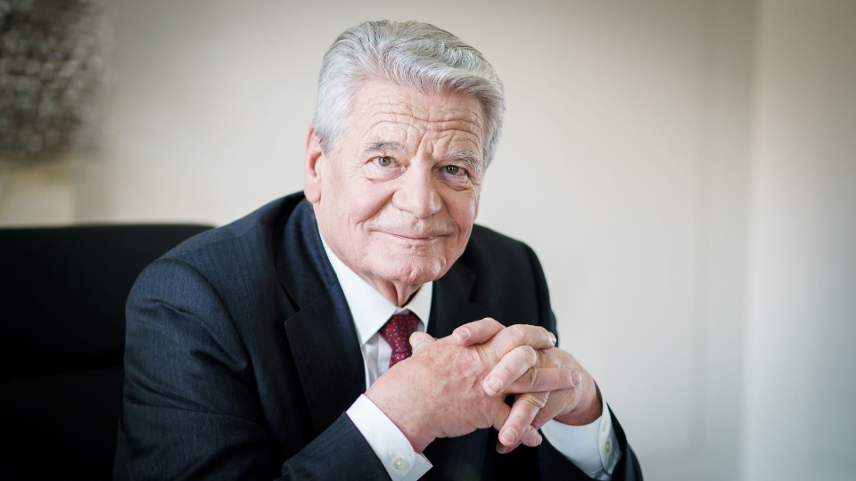 Joachim Gauck im Gespräch