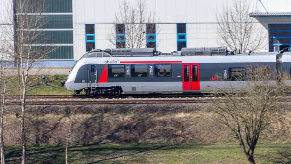 Einschränkungen auf der Saalebahn