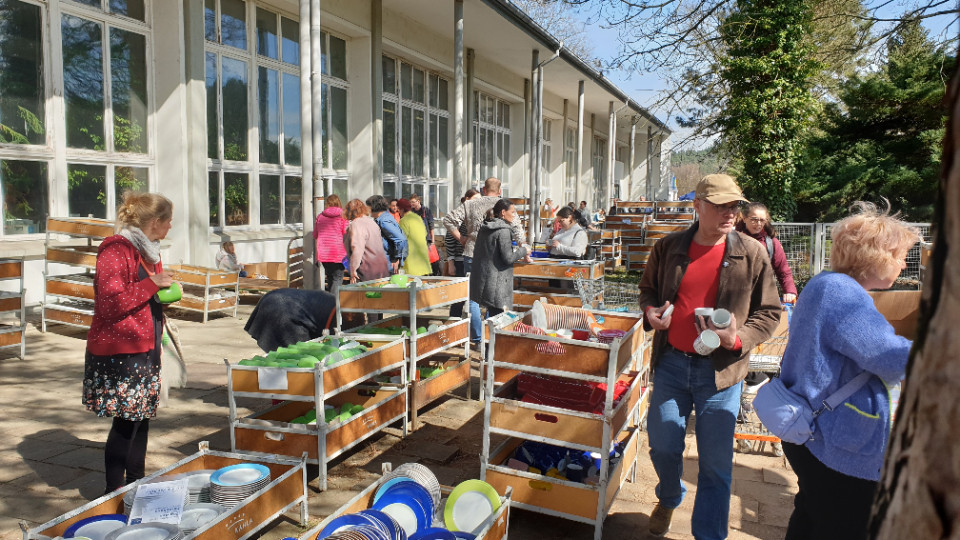 Kahla lädt zum 28. Porzellanmarkt ein Kahla lädt zum 28. Porzellanmarkt ein