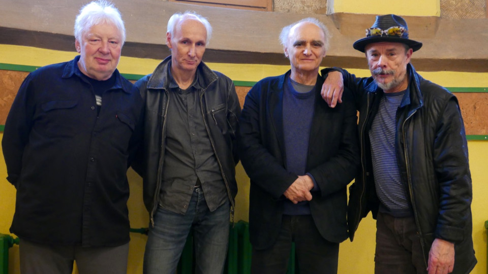 Vier Gitarren, ein Konzert: German Masters of the Guitar in Jena