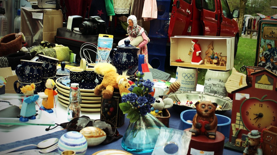 Letzter Trödelmarkt des Jahres