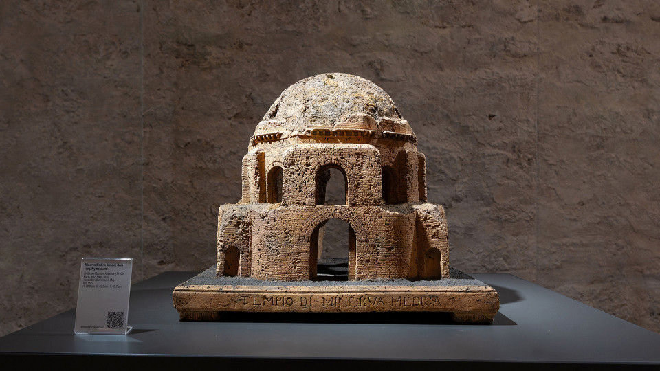 Antike im Modell – Ausstellung an drei Orten