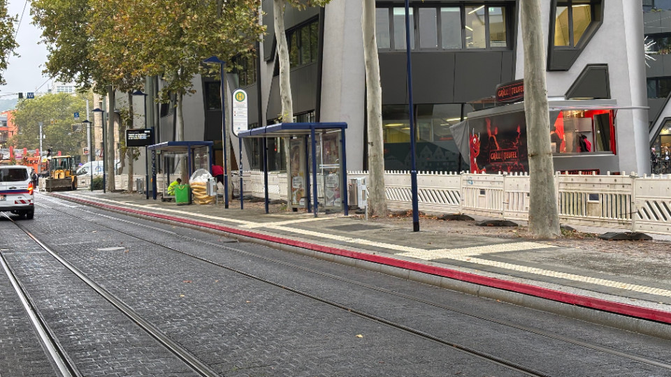 Bauarbeiten am Löbdergraben beendet