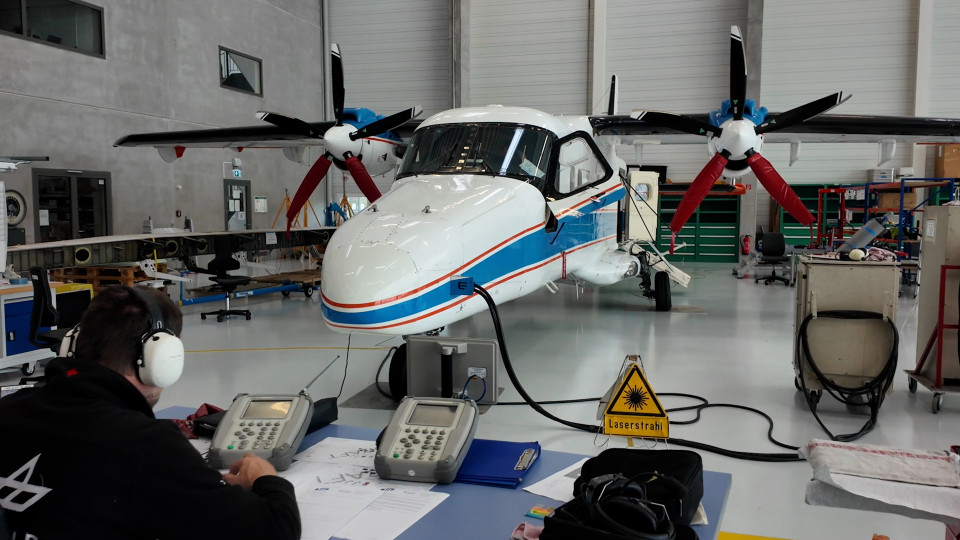 Quantenkanäle im Flug getestet