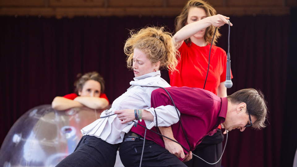 „ArbeitKrise“ im Kulturschlachthof