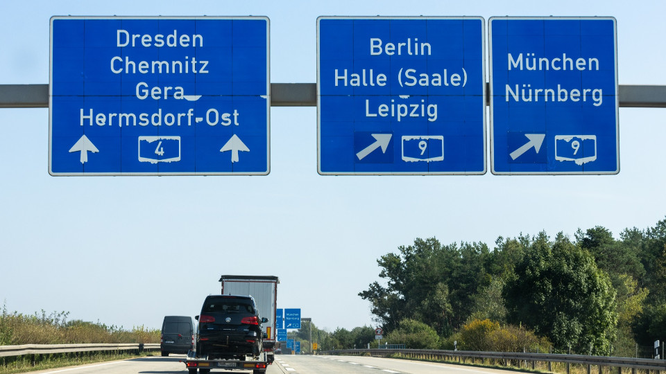 Verkehrseinschränkungen auf A4 und A9