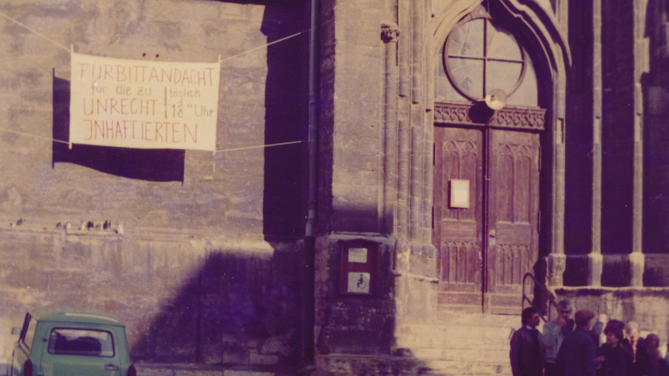 Abendgottesdienst erinnert an den Herbst ’89 in Jena