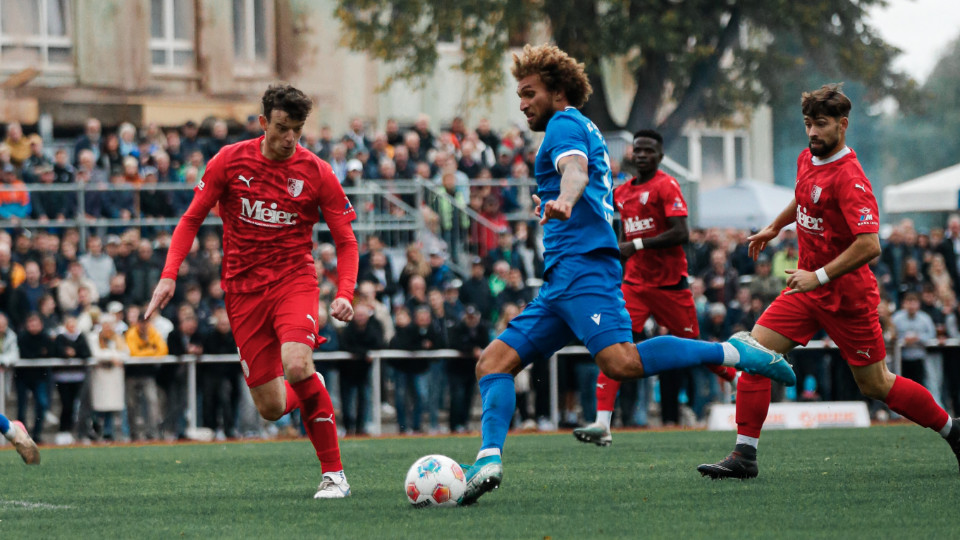 FC Carl Zeiss Jena erreicht Viertelfinale im Thüringenpokal