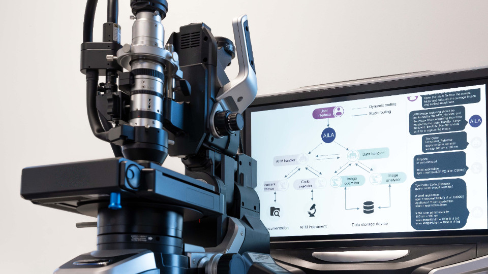 Forschungsteam entwickelt erstes autonomes Mikroskopie-Experiment