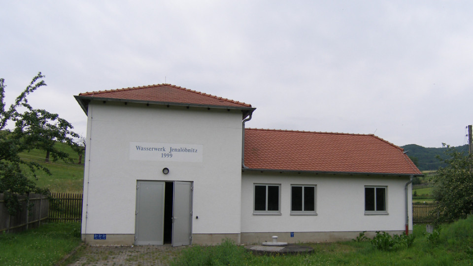Wasserwerk Jenalöbnitz wieder in Betrieb