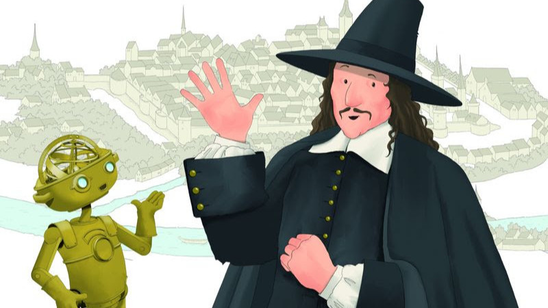 Familienführung zu Jenaer Gelehrten Erhard Weigel