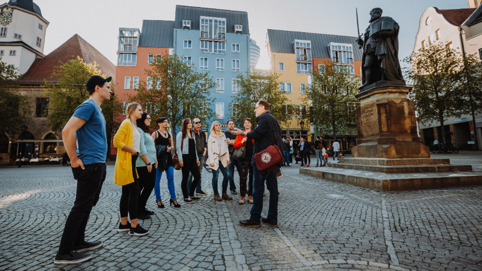 Großstadtgeschichten: Jena vor der Wende