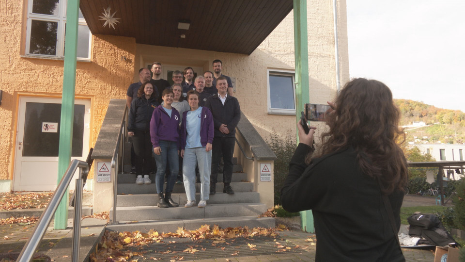 Gespendet – Erlöse des Jenaer Teamlaufs im Kinderheim übergeben