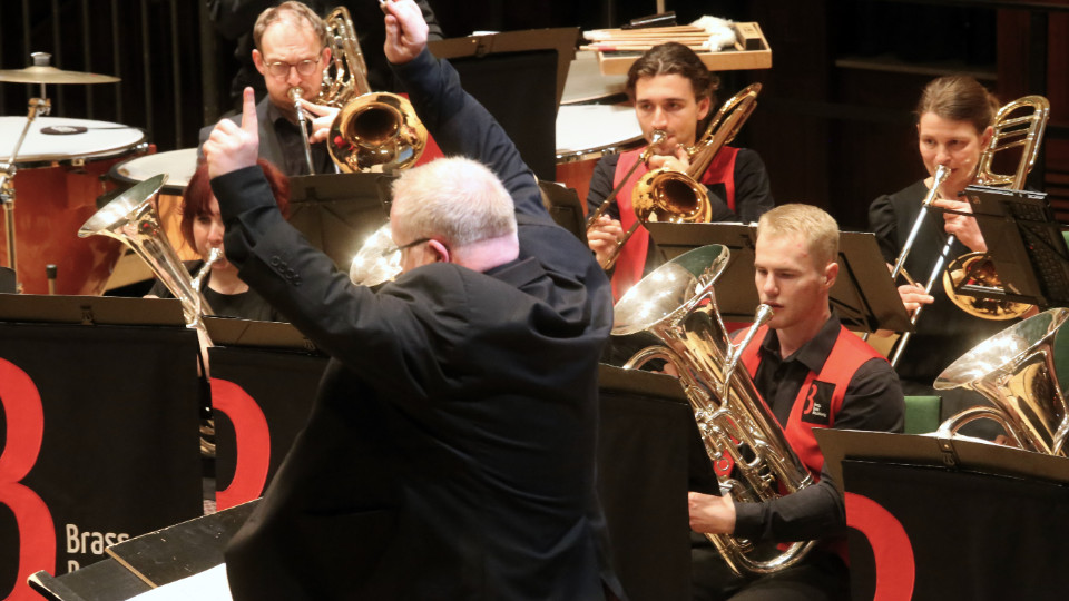 Festliche Bläserweihnacht im Volkshaus Jena