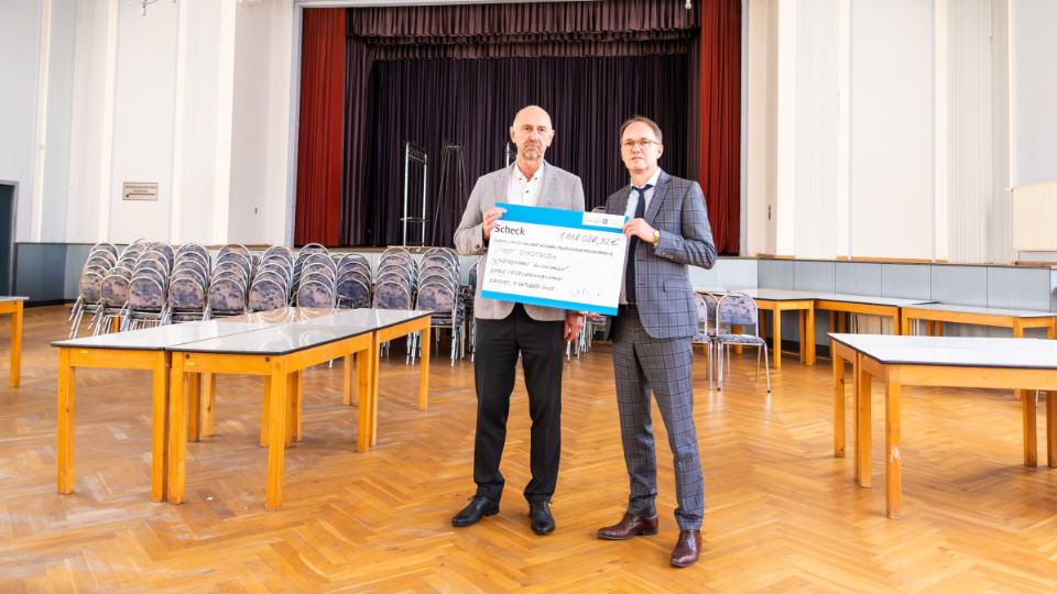 Sanierung des Saalgebäudes des Schützenhauses in Stadtroda 