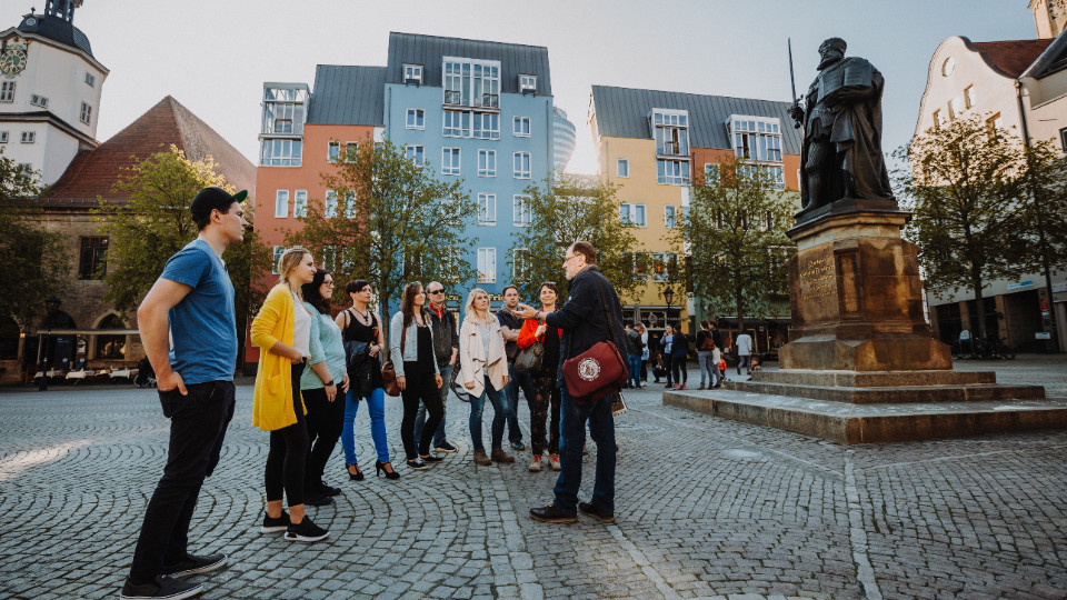 Monatlicher allgemeiner Stadtrundgang in Englisch