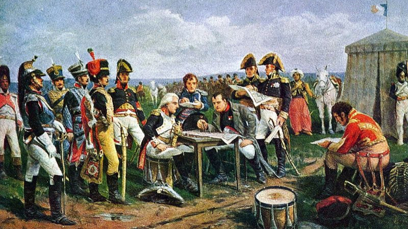 Führung: Ereignisse der Jahre 1806 und 1808