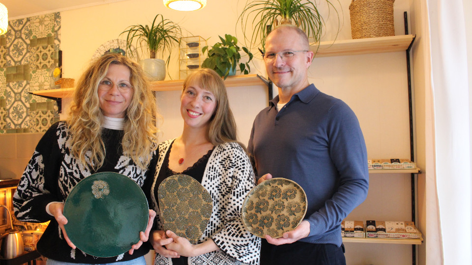 JenCeramics startet mit Herbstkursen