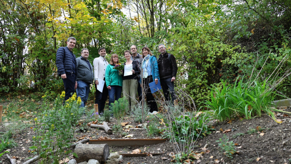 Auszeichnung für grüne Lebensräume in Jena