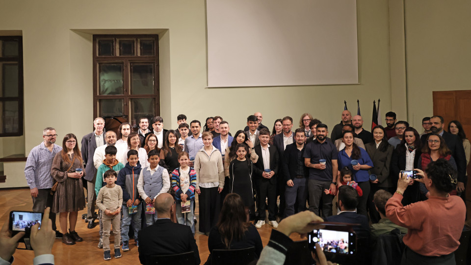 Stadt Jena begrüßte 261 neue Staatsbürger 