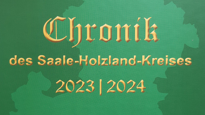 Chronik des Saale-Holzland-Kreises für 2023 und 2024 erschienen