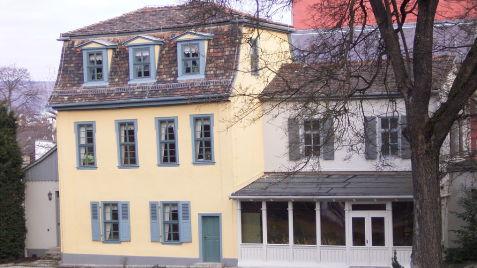 Barbara Zeman liest in Schillers Gartenhaus