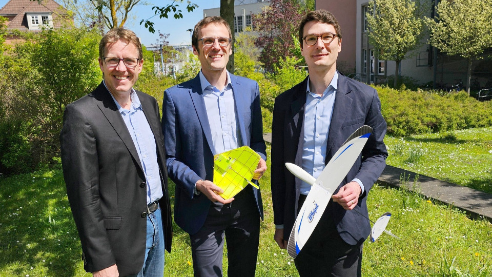 EAH Jena entwickelt Mikrofluggeräte für die Atmosphärenforschung