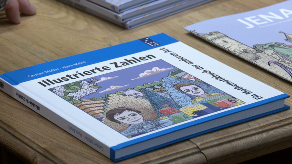 Mathe mal anders – Jenaer Buch vermittelt Freude an Zahlen