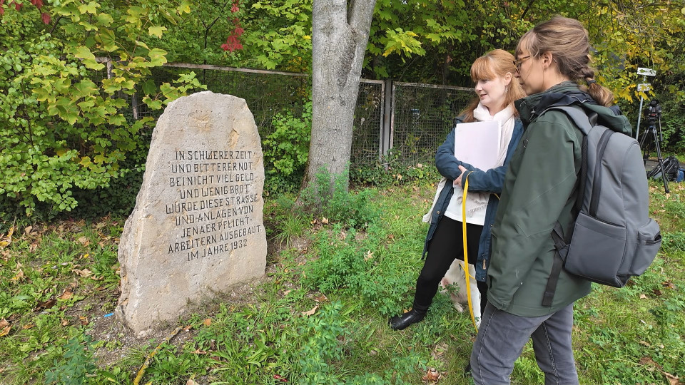 Jenaer Pflichtarbeiter – Stadthistorikerin auf Spurensuche am Beutenberg