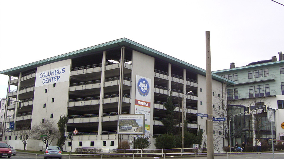 Columbus-Center-Areal: Planung vorerst gestoppt