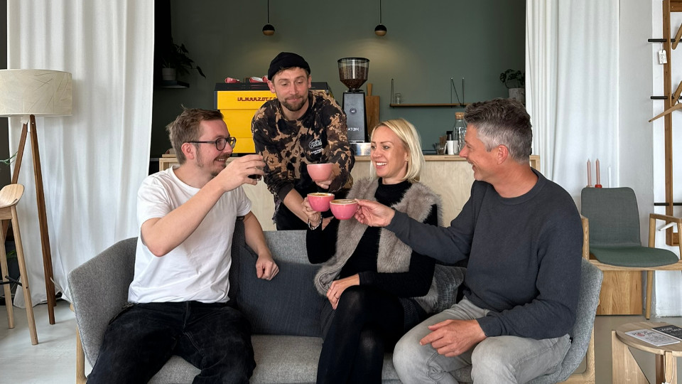 Pop-up-Café bringt Kaffeekultur nach Jena Süd